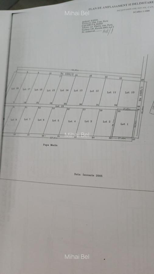 SUPER OFERTA - Loturi teren Peris - 5 SUPER OFERTA - Loturi teren Peris - 5