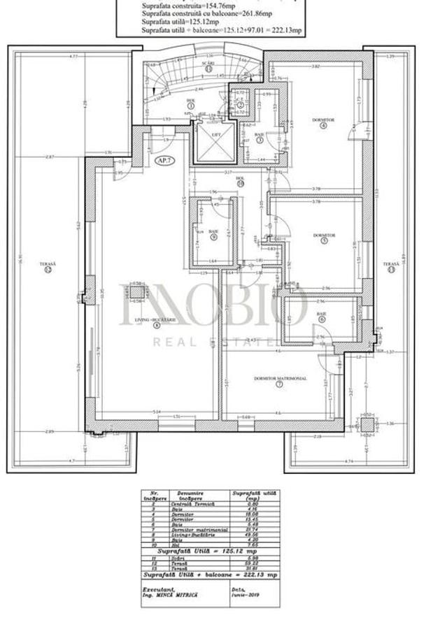 Penthouse 4 Camere | Terase 97 MP | Jolie Ville - 20