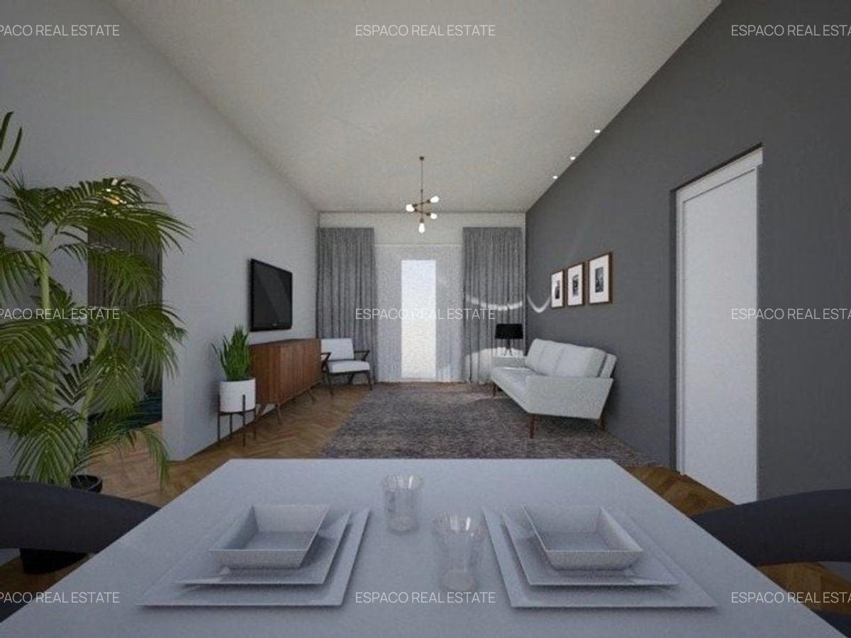 Apartament 3 camere designer made in Primaverii - 4