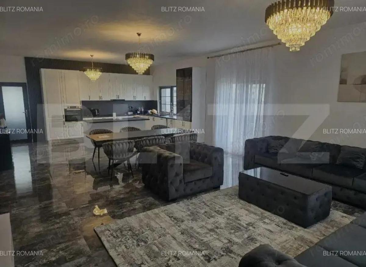 Casa lux, 3 camere, 180 mp utili si 660 mp teren, zona Metro - 2
