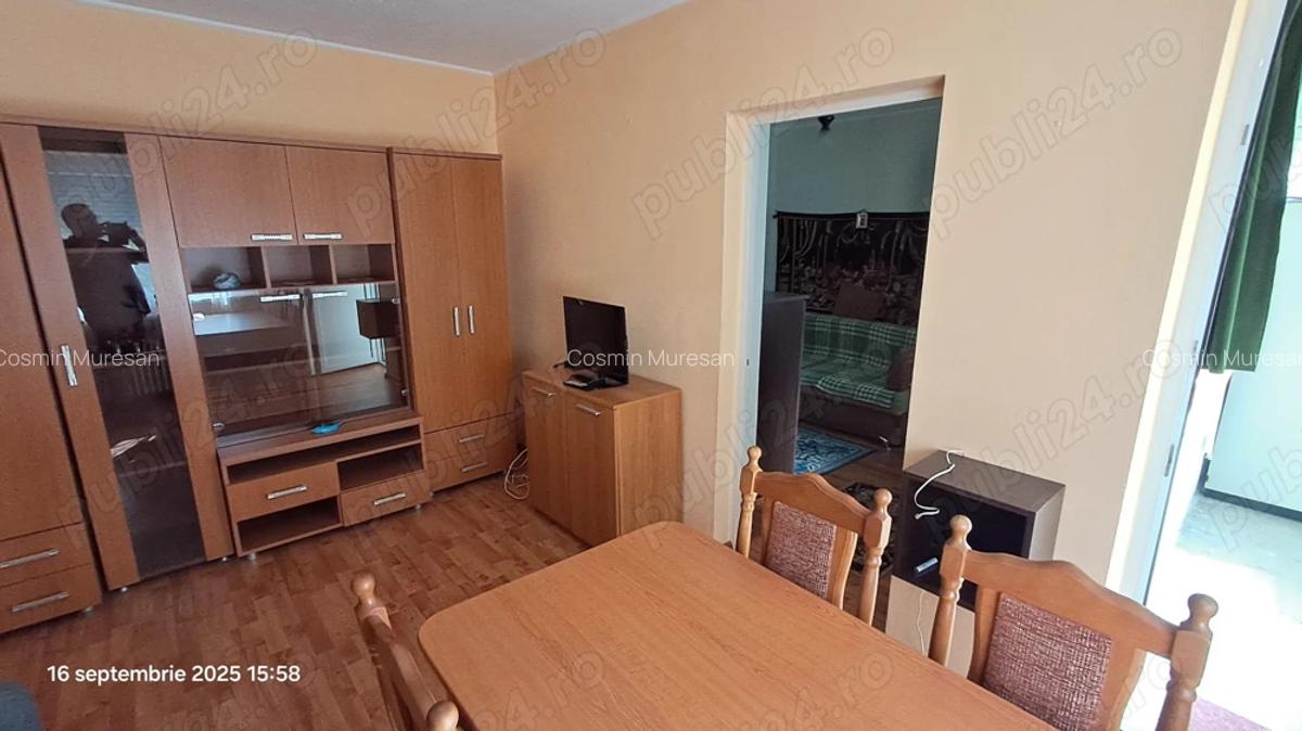 Apartament 2 camere, 39 mp, Micro 7 Cugir, Jud. Alba | Zona lini?tita | Proprietar - 1