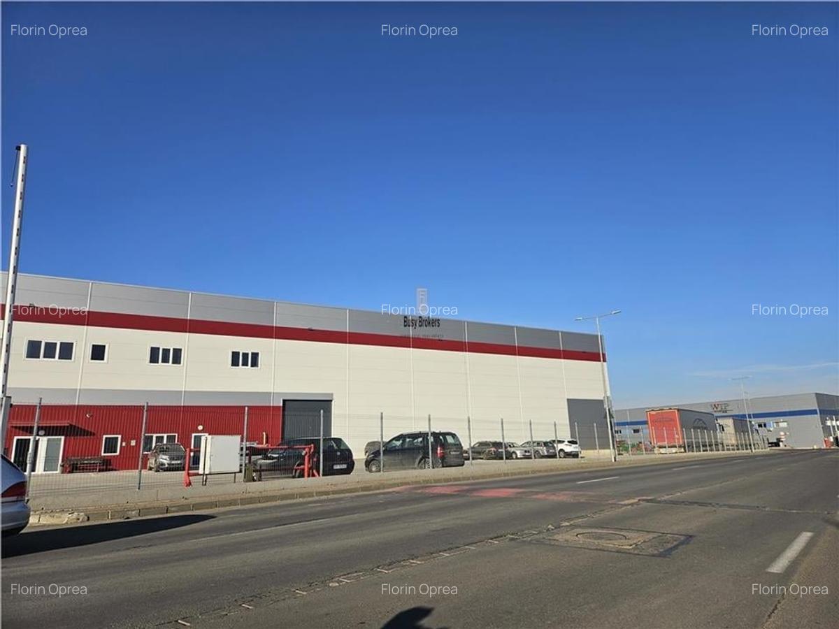Spatiu Industrial - 900 mp - Logistica - Productie - Depozitare - Distributie - 12