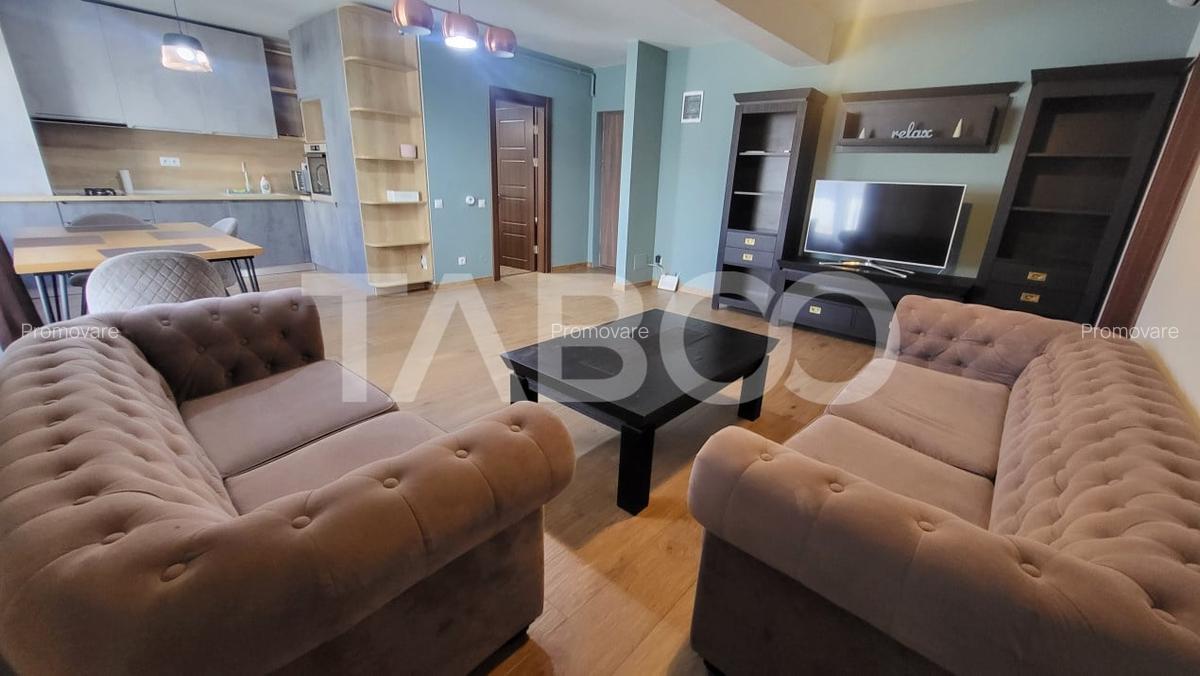 Apartament 2 camere de inchiriat 2 locuri de parcare piscina pe bloc - 3