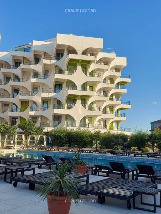 Apartament cu 2 camere in resort cu piscina in Mamaia Nord-Navodari. - 3