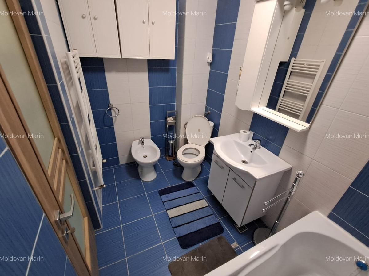 Apartament 2 camere 37 mp et.1, bacon inchis, parcare Floresti - 9