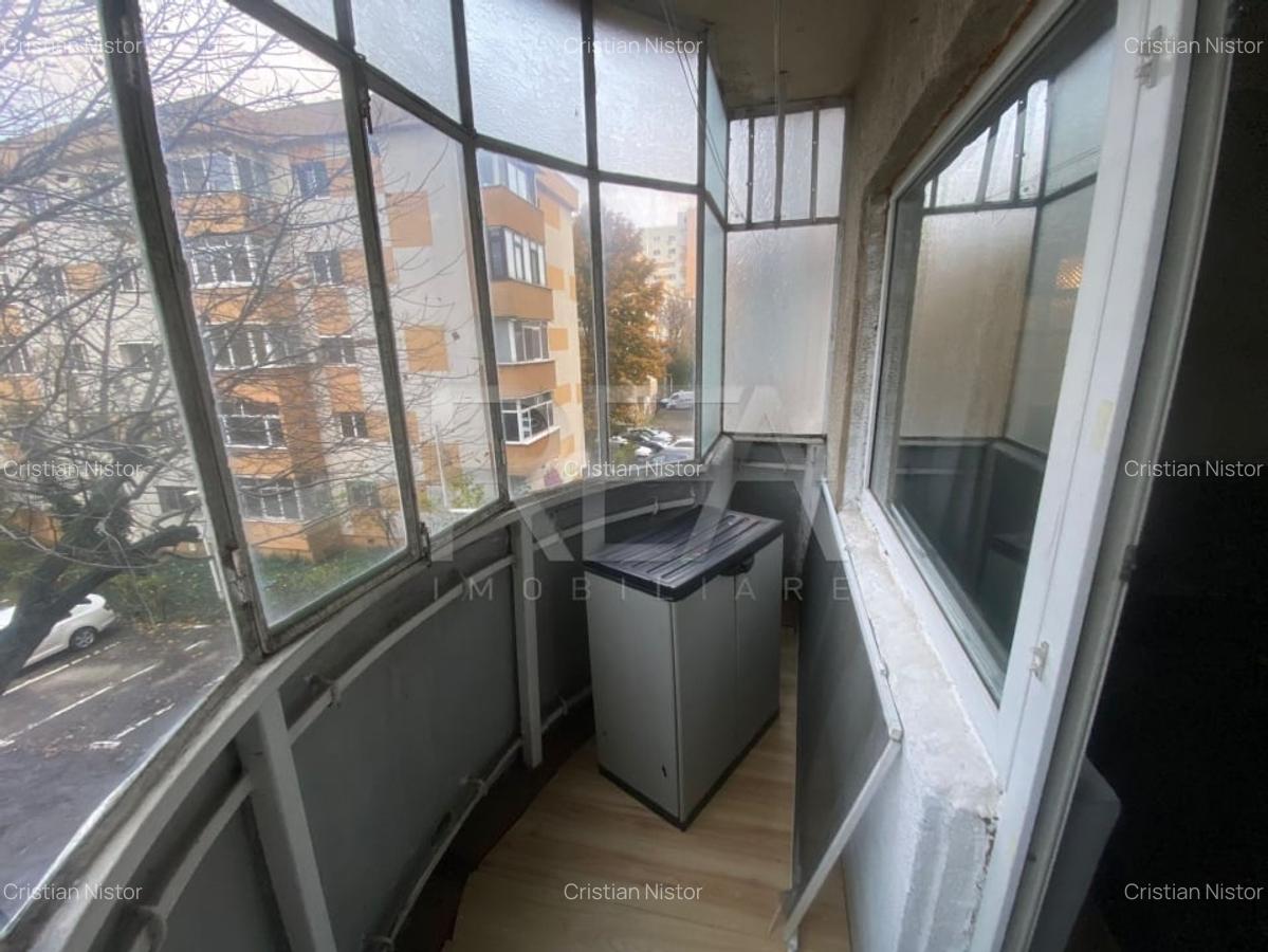 Garsoniera Spatioasa aproape de Parcul Sebastian - 9