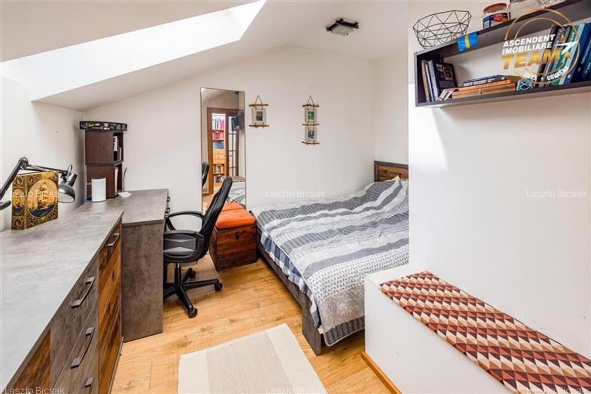 TUR LIVE! Apartament in vila, compozitie particulara, Ultracentral, Sfantu Gheor - 30