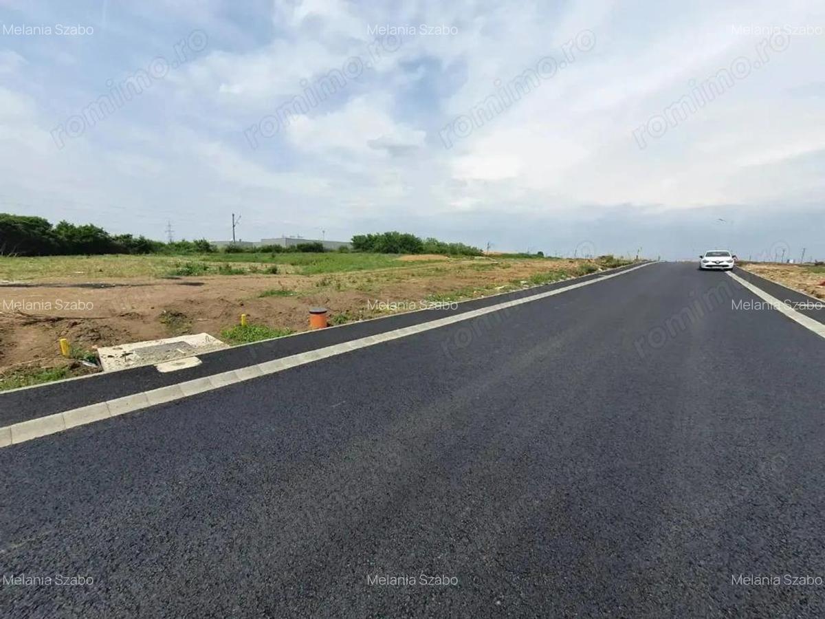 Teren de 577 mp de vanzare cu toate utilitatile la cheie. - 5