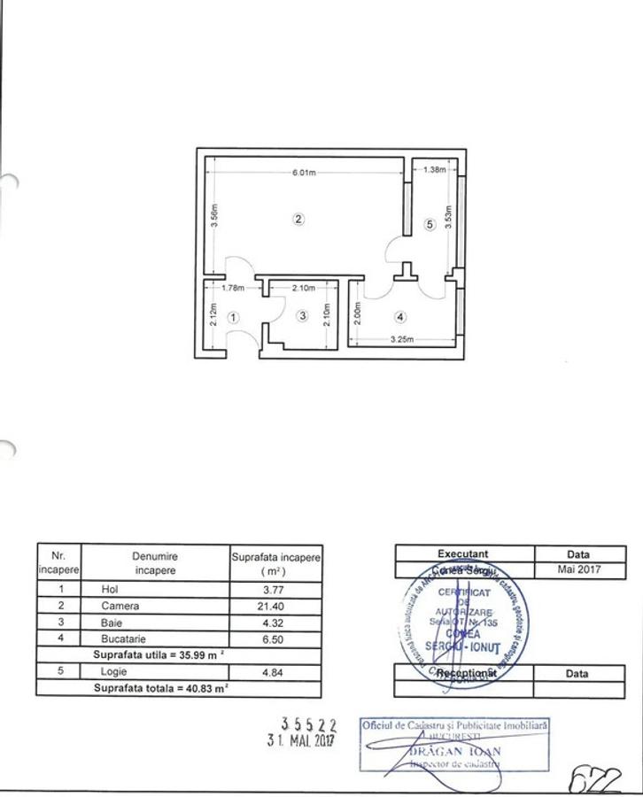 Garsonieră semidecomandată în Drumul Taberei - 1