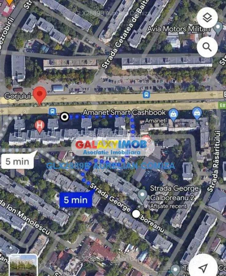 Apartament 3 camere Militari-Gorjului la parter/centrala/AC - 8