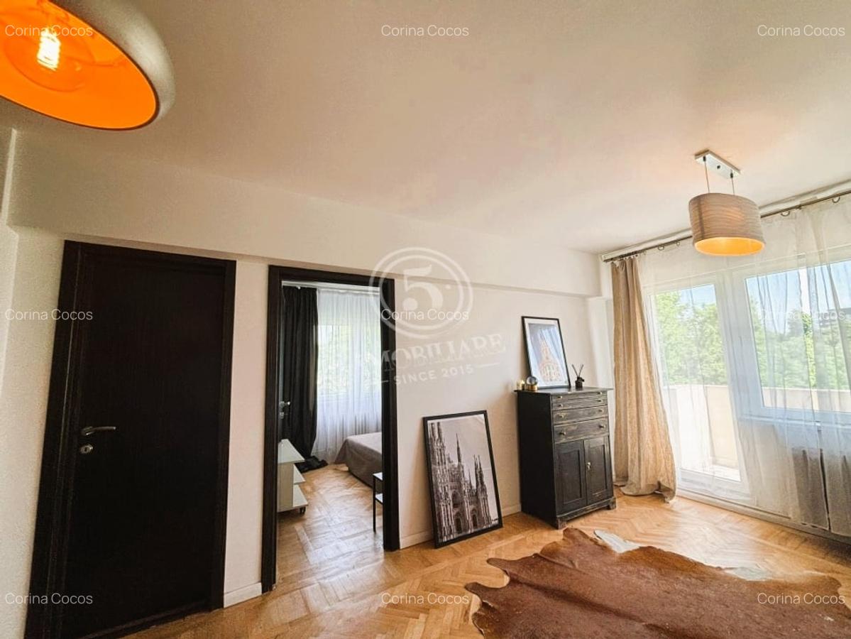 Apartament cu 2 camere semidecomandat în Floreasca - 4