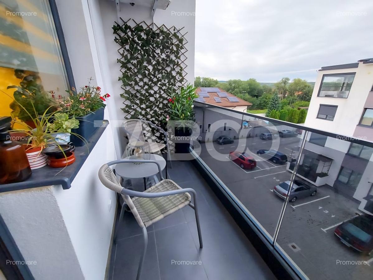 Apartament de vanzare 55 mpu 3 camere balcon loc de parcare - 9