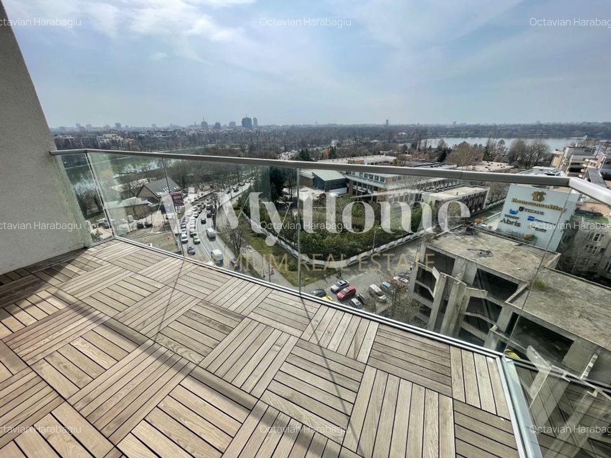 Apartament cu 4 camere decomandat, mobilat în Herăstrău - 1
