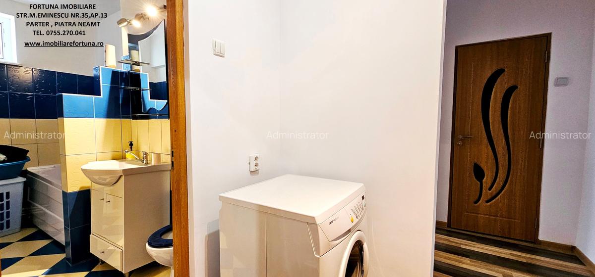 Apartament 3 camere echipat complet, cu boxa, zona Liceul de Informatica/Orion - 11