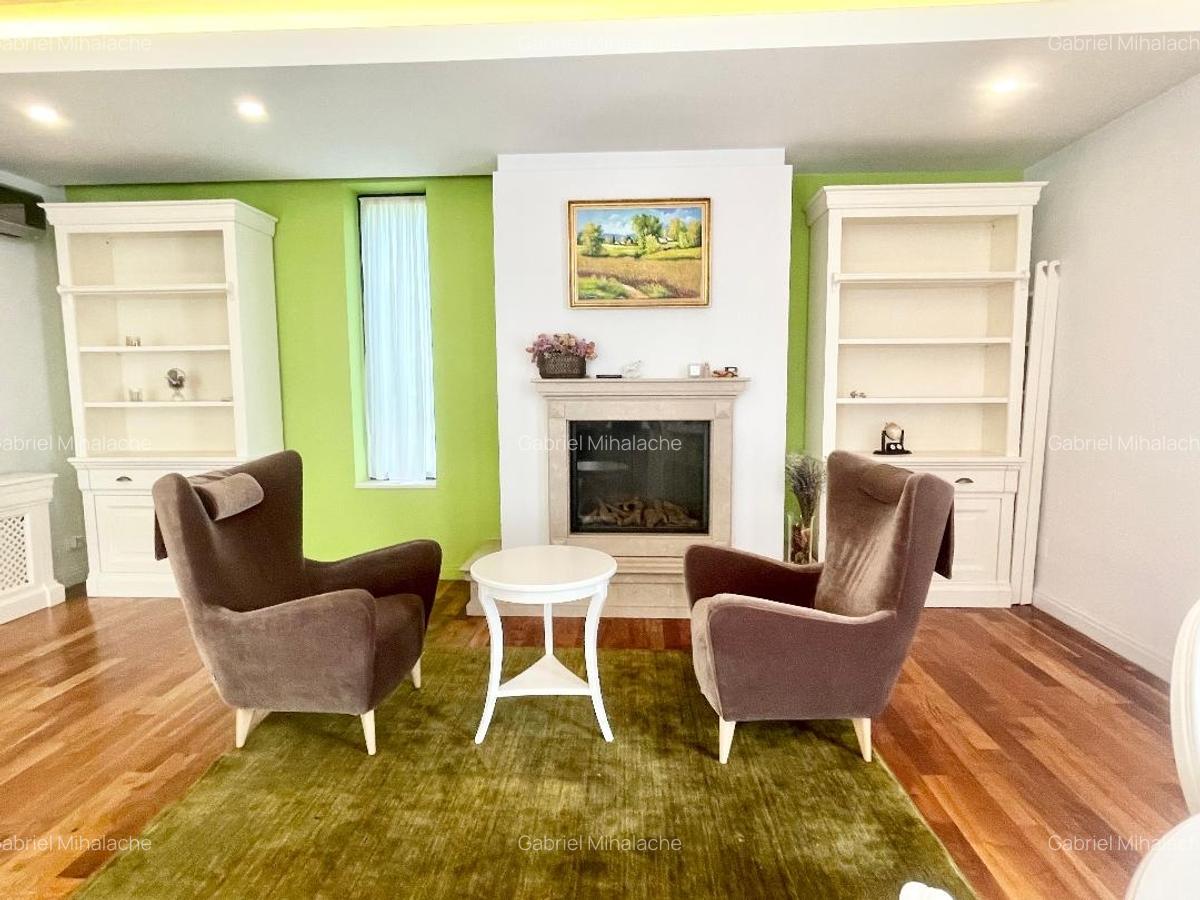4 camere Floreasca Parcul Verdi, 165mp, un apart pe nivel, garaj, lift privat - 26