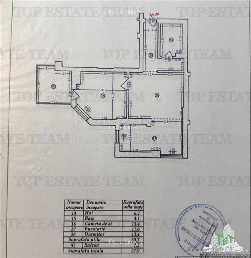 Apartament 2 camere de vanzare in zona Baneasa - 8