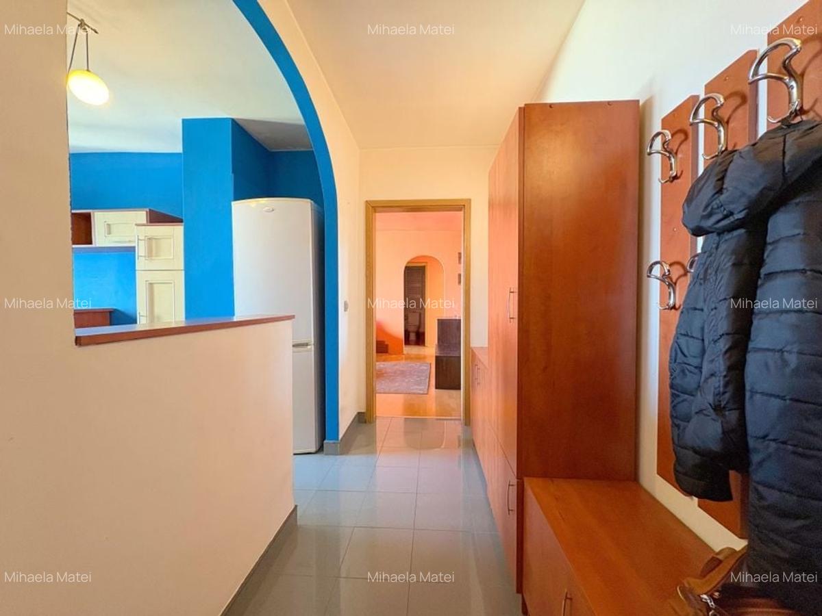 Apartament cu 3 camere semidecomandat, mobilat în Central - 18