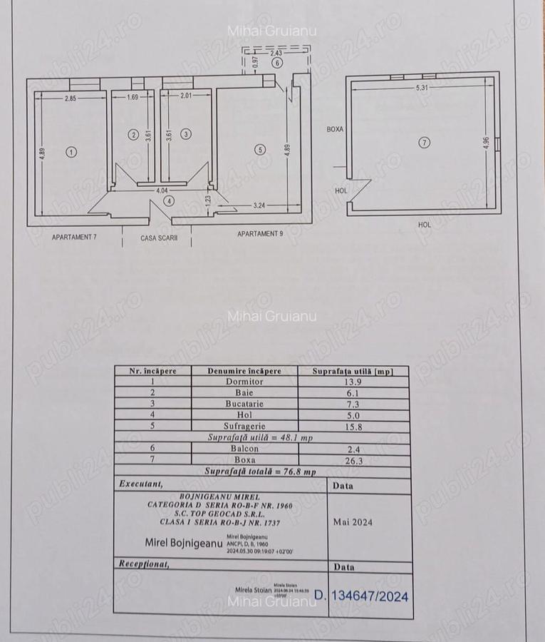 Apartament de vanzare - 1
