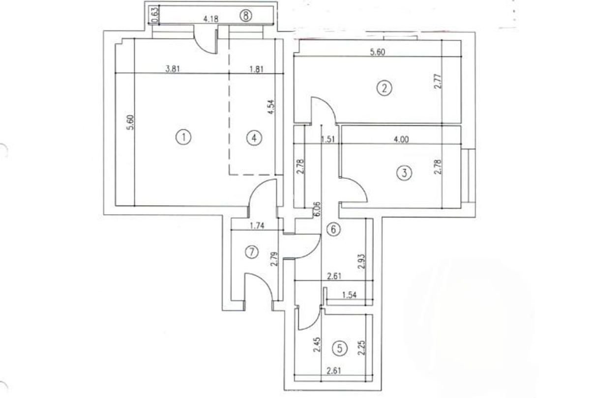 Inchiriez ap. 3 camere de lux, 84 mp, complex Laguna Residence, et.4 - 9