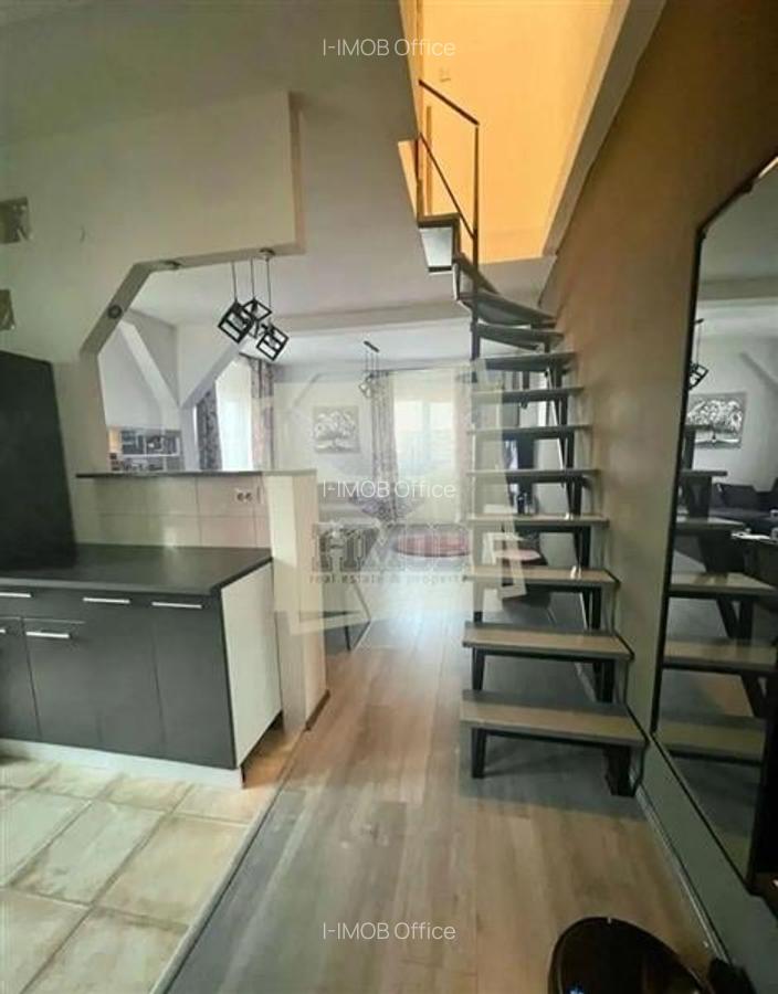 Apartament cu 3 camere semidecomandat, mobilat în Hipodrom 1 - 2