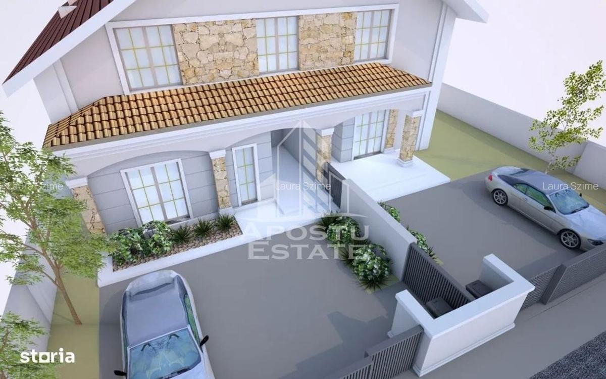 DUPLEX DE VANZARE cu suprafata foarte generoasa in Giarmata Mare - 2