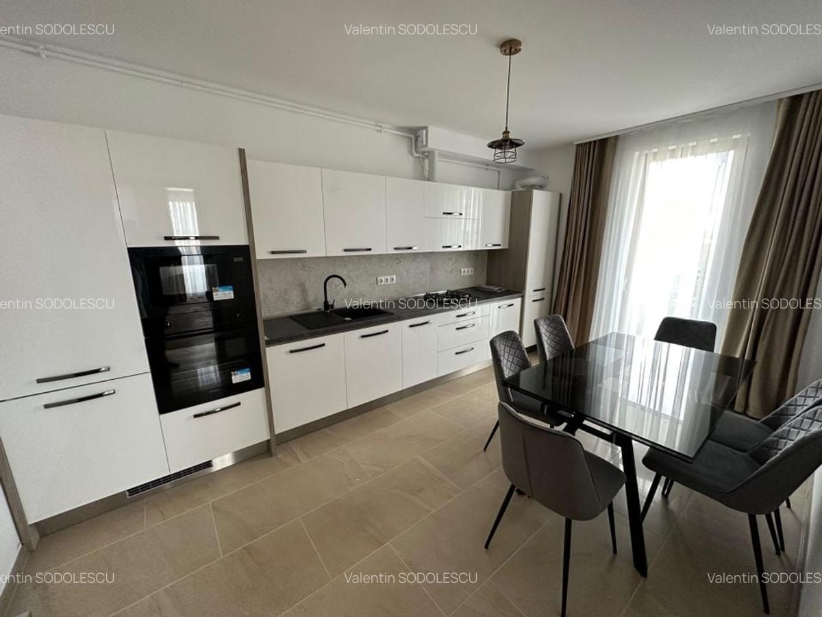 Apartament bloc nou 3 camere - parcare subterana - 2