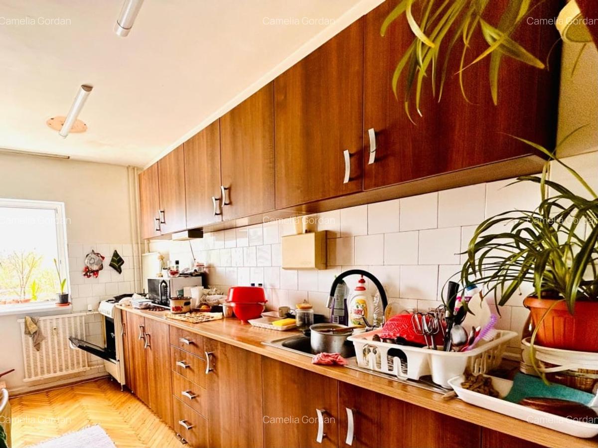 Apartament cu 4 camere decomandat, mobilat în Grigorescu - 4