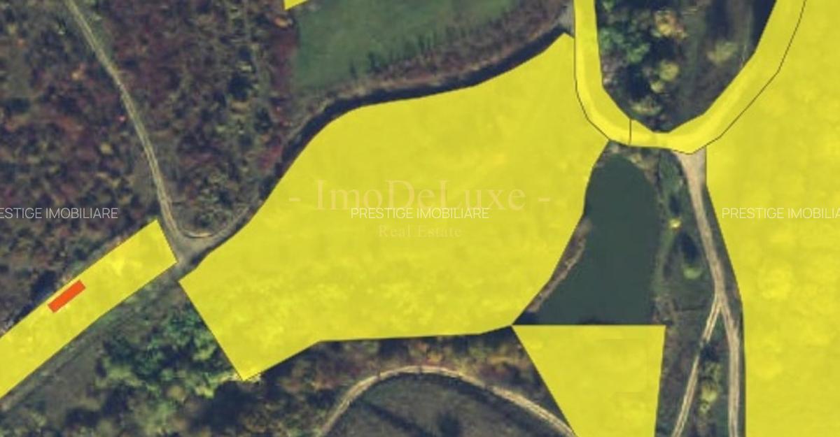 Teren extravilan langa lac, 8500mp, priveliste, acces, utilitati, zona Baciu - 10