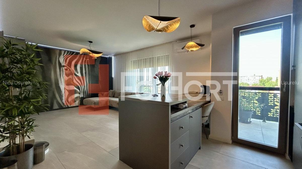 Apartament cu 3 camere semidecomandat, mobilat în Circumvalațiunii - 3