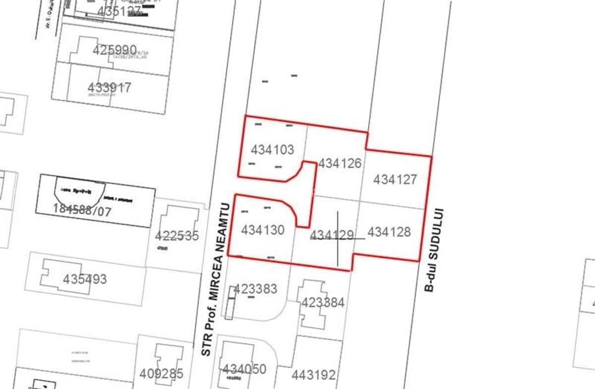 Teren de vanzare Braytim, 6 parcele, pozitie de exceptie - 2