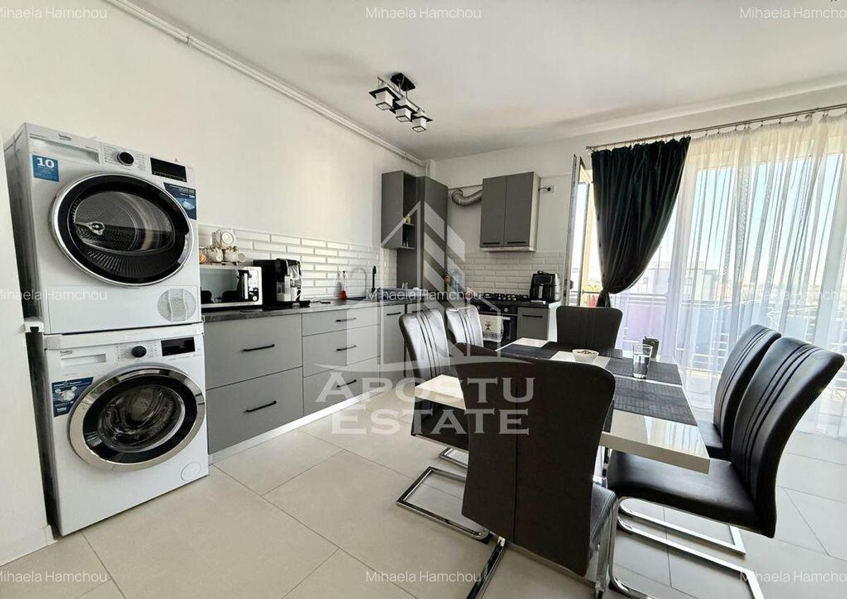 Apartament cu 2 camere, mobilat si utilat, Comision 0, Du... - 3