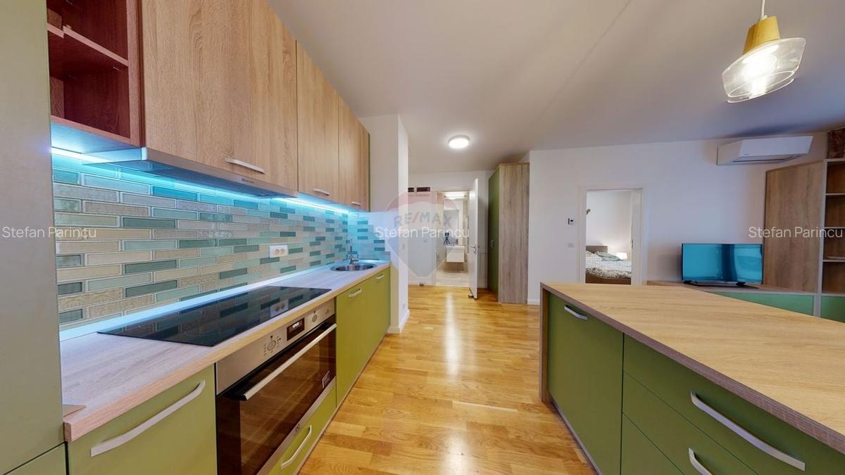 Apartament luminos 2 camere si parcare subterana in Luxuria Domenii - 4