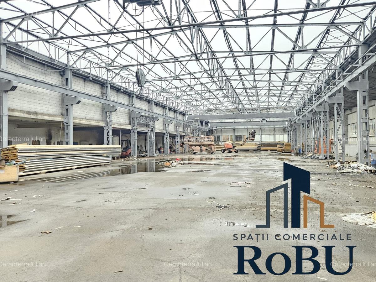 Spatiu 3 hale si birouri in zona Coresi # Spatii comerciale RoBU - 5