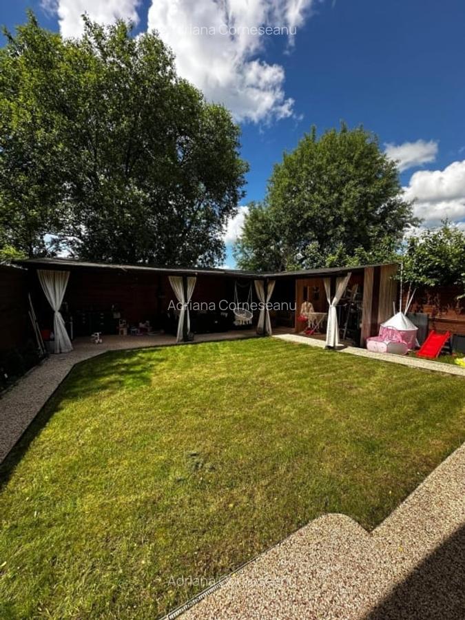 Casa P+E, curte, supraveghere video - 9