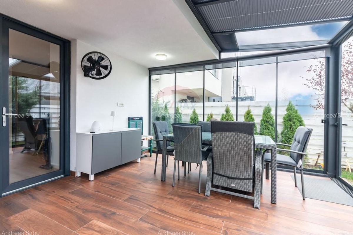 Casa / Vila de vanzare la intrare in Tunari, toate utilitatile - 19