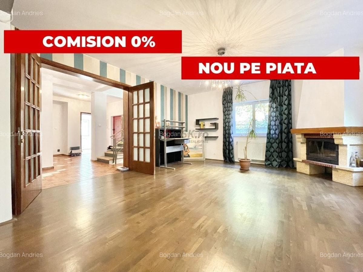 VILA 7 CAMERE 260 MP I - NORDUL CAPITALEI I Eleganta I LINIȘTE I 500 MP TEREN - 1