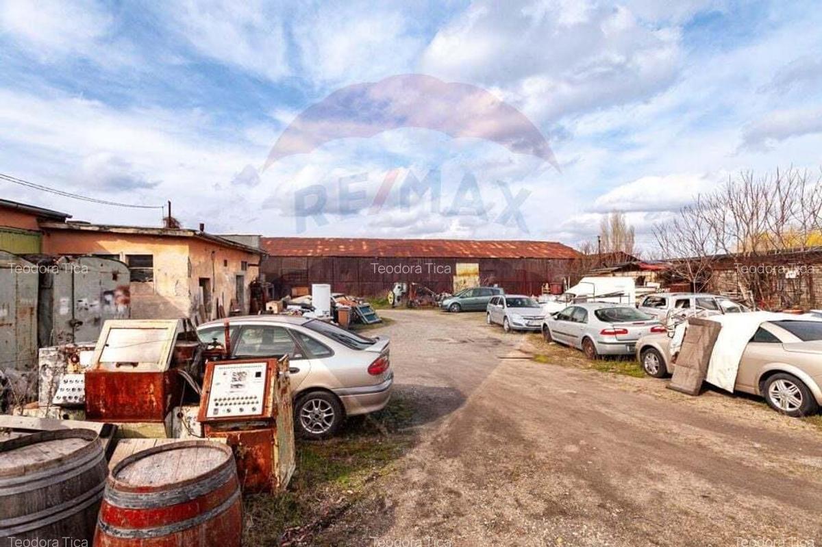 Teren industrial 2728 Mp Arad / Strada Eftimie Murgu - 2