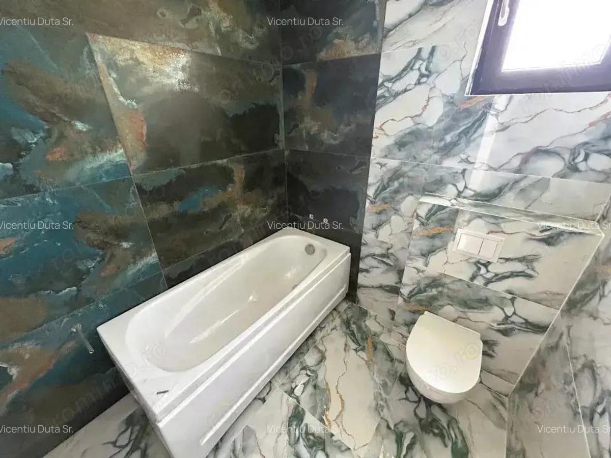 CREDIT DEZVOLTATOR! CASA STIL MEDITERANEAN 4 CAMERE CU CURTE - 14