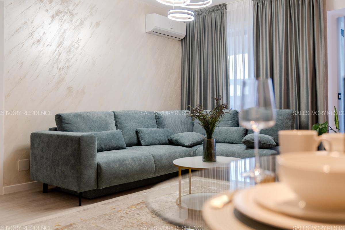 Apartament cu 2 camere semidecomandat în Pipera - 4