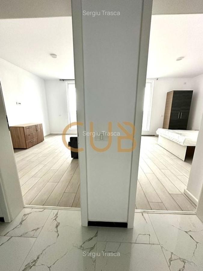 2cam mobilat+utilat | bloc nou,centrala, parcare,lift | Giroc - IQ - 2