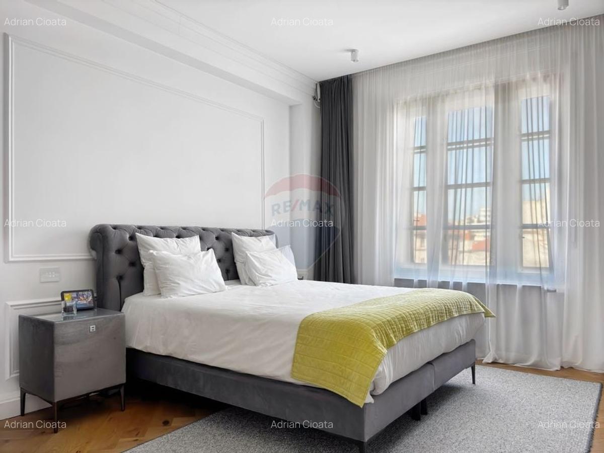 Vedere directa spre Piata Unirii, finisaje lux, apart. chirie, 97.6 mp - 11