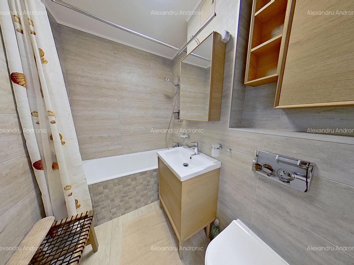 Apartament cu 3 camere decomandat, mobilat în Dorobanți - 4