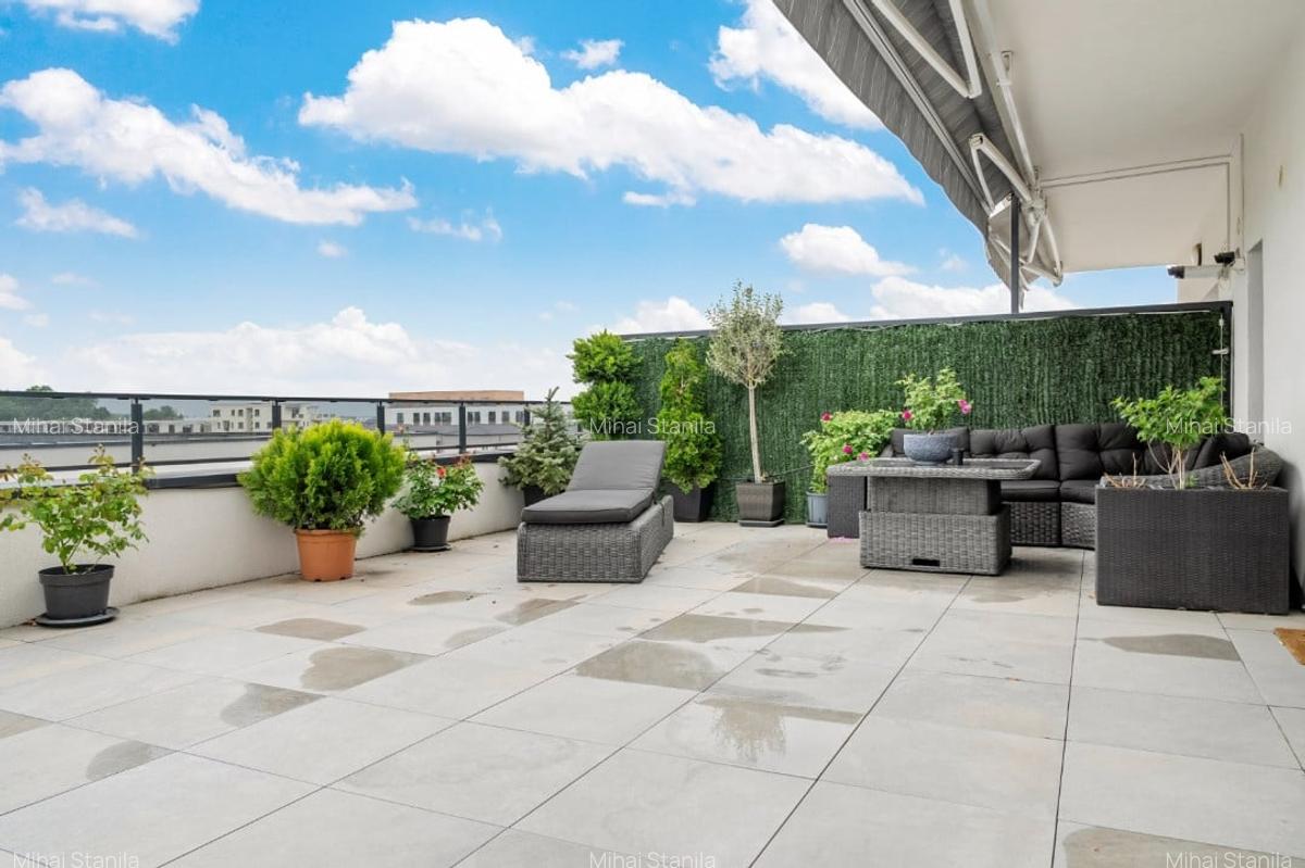 NOU / SUPERB / TERASA GENEROASA 55MP /MOBILAT SI UTILAT PREMIUM - 18