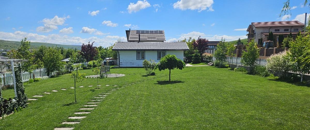 Casa cu priveliste si 980mp teren in Chinteni - 6