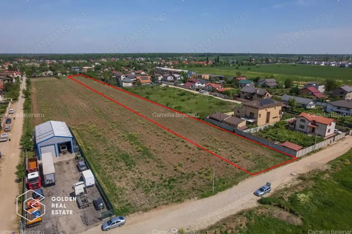 Teren intravilan 8.700 mp, Balote?ti, str. Margeanului, comision 0% - 10