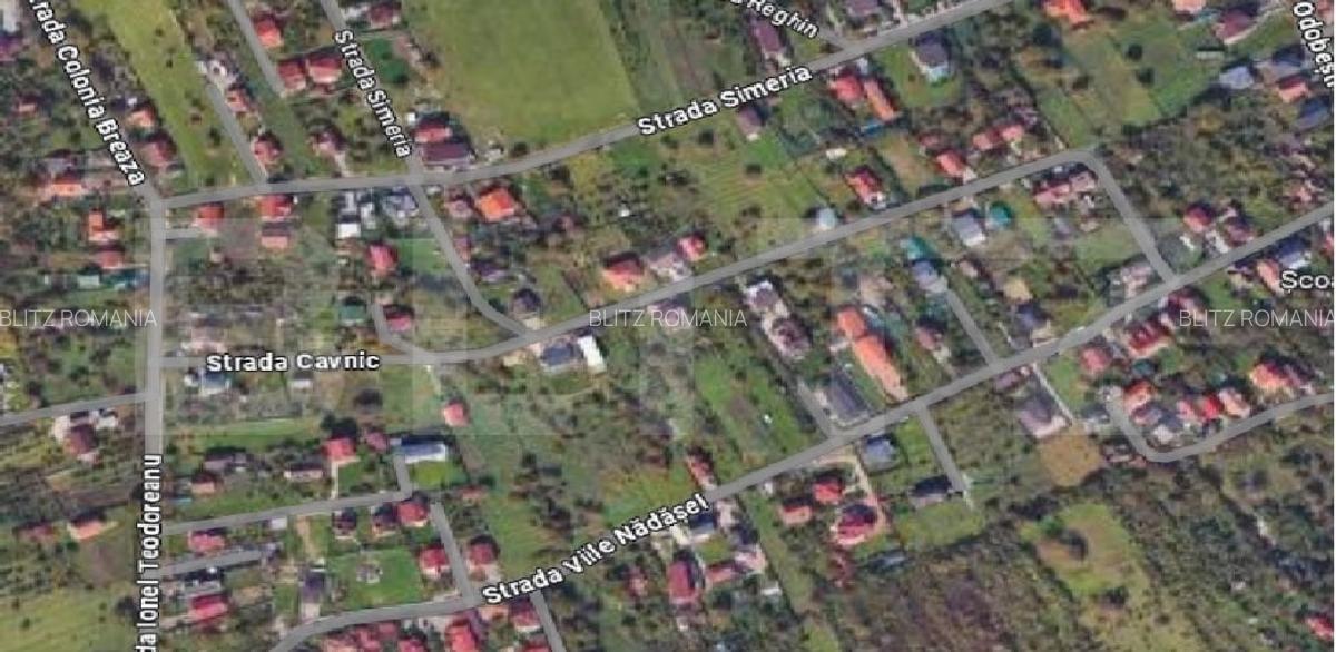 Teren 500 mp, zona Dambul Rotund - 1