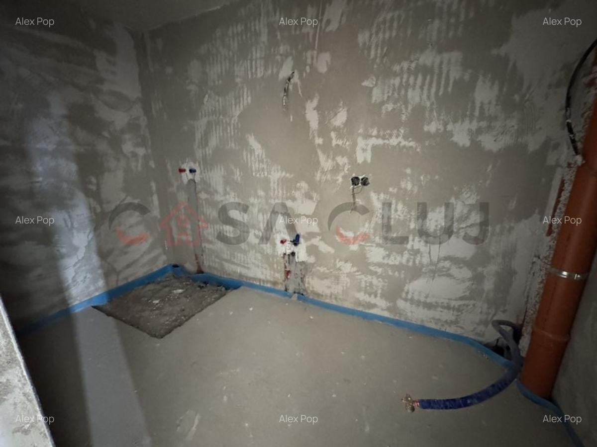 Apartament cu CF, semifinisat, imobil finalizat 2024,  cartier Marasti! - 10