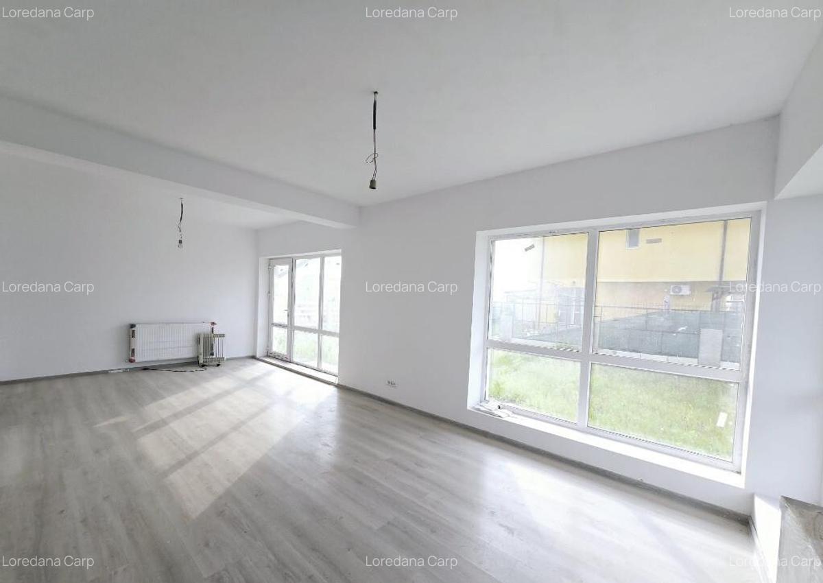 Vila individuala - 4 camere - 3 bai - bucatarie inchisa - 12