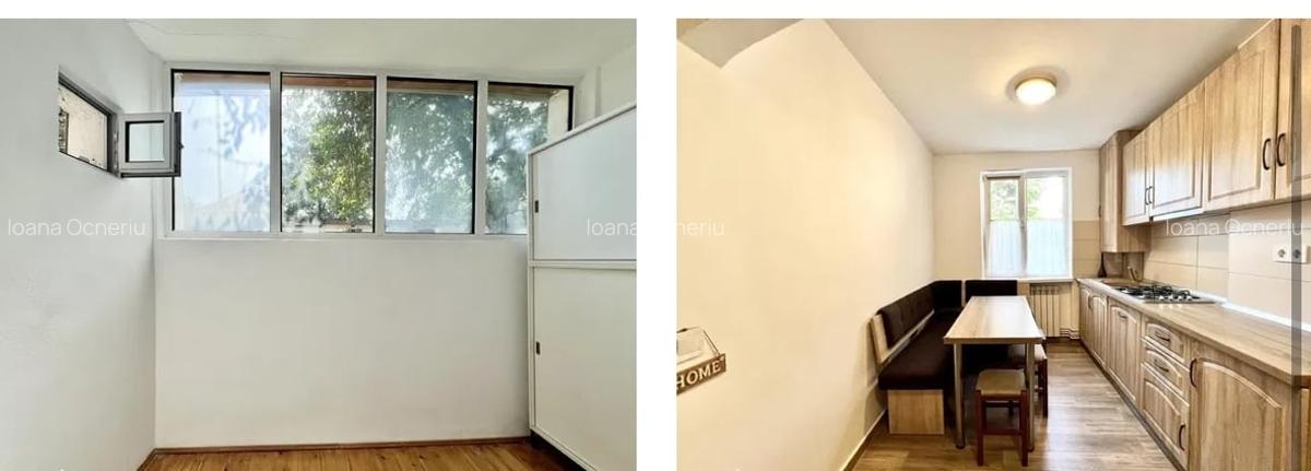 Apartament Trei Stejari, 2 camere, 58mp + balcon, 2 parcări - 7