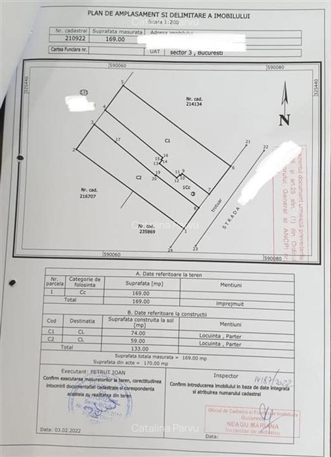 Duplex cu 3 camere în P-ța Alba Iulia - 13